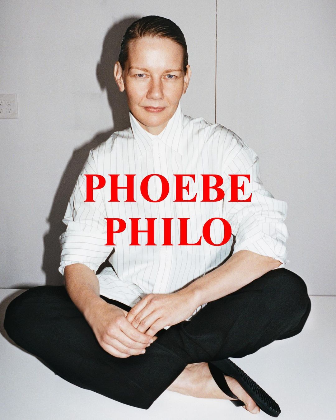 Sandra Hüller Phoebe Philo Advertising Campaign