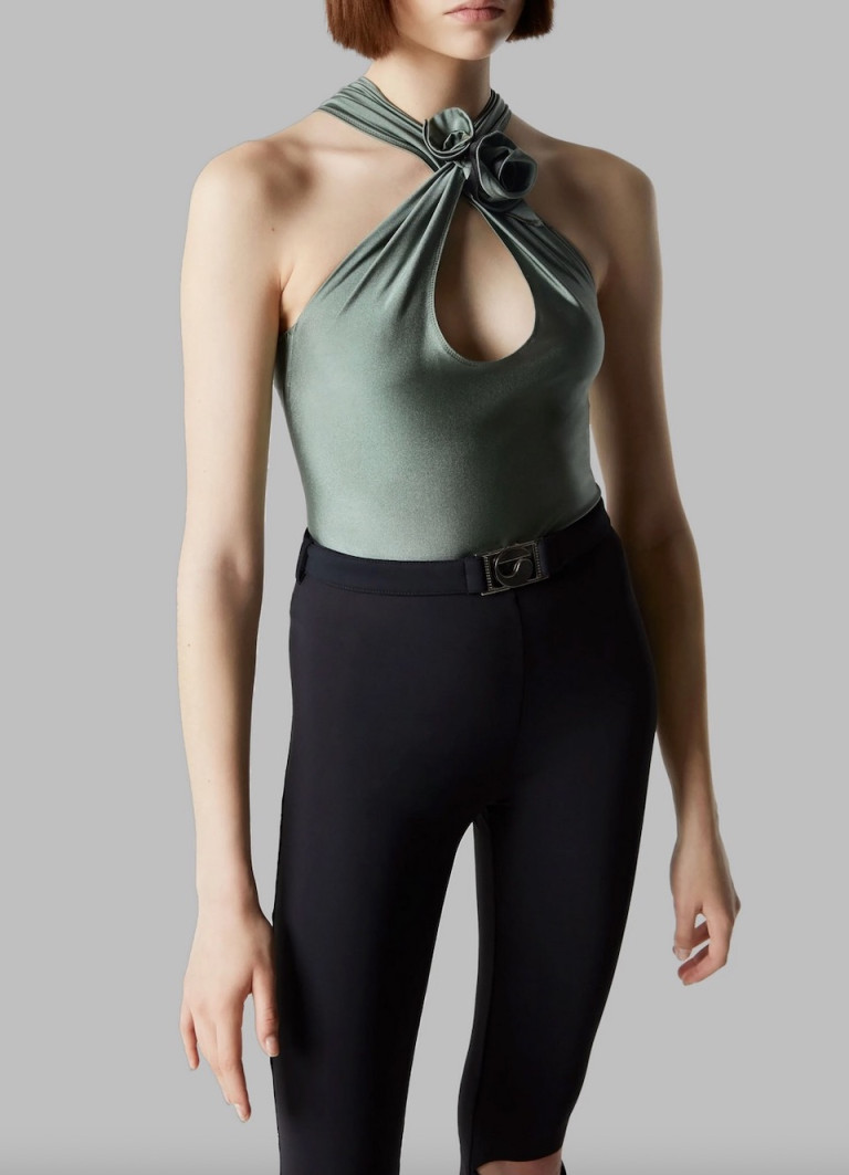 Coperni Rosette Bodysuit