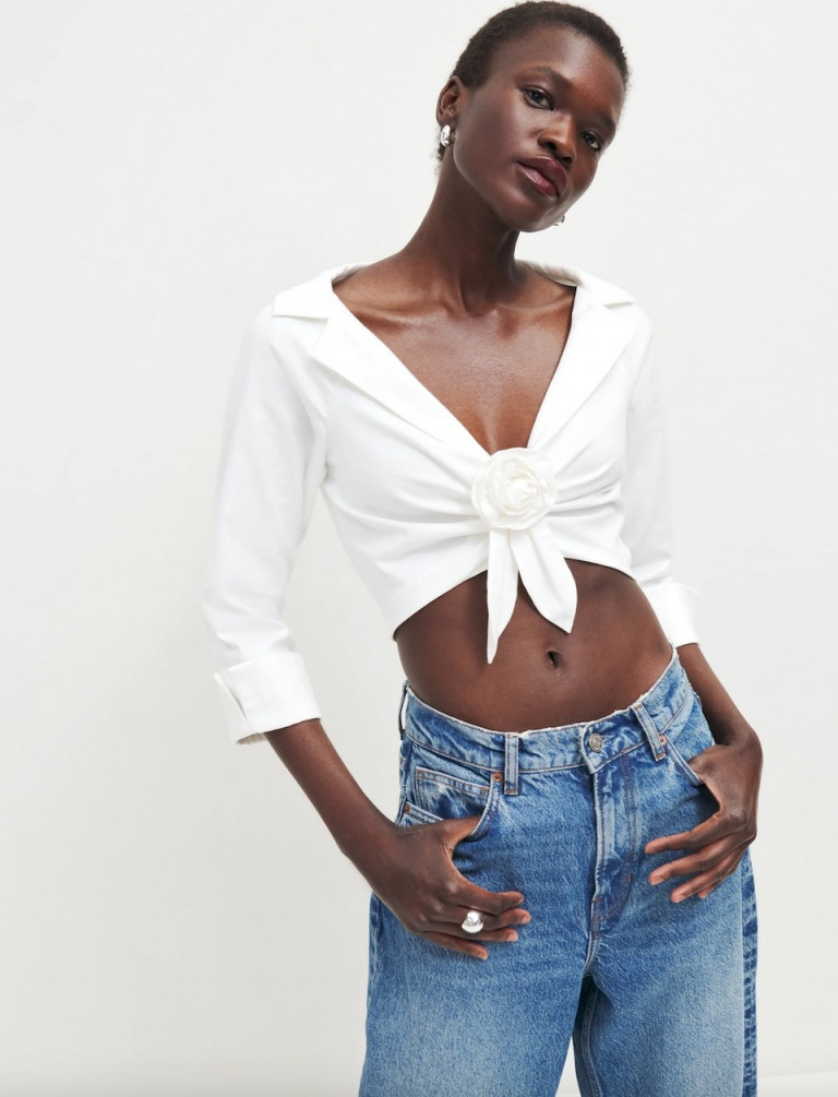 Reformation Karlie Top