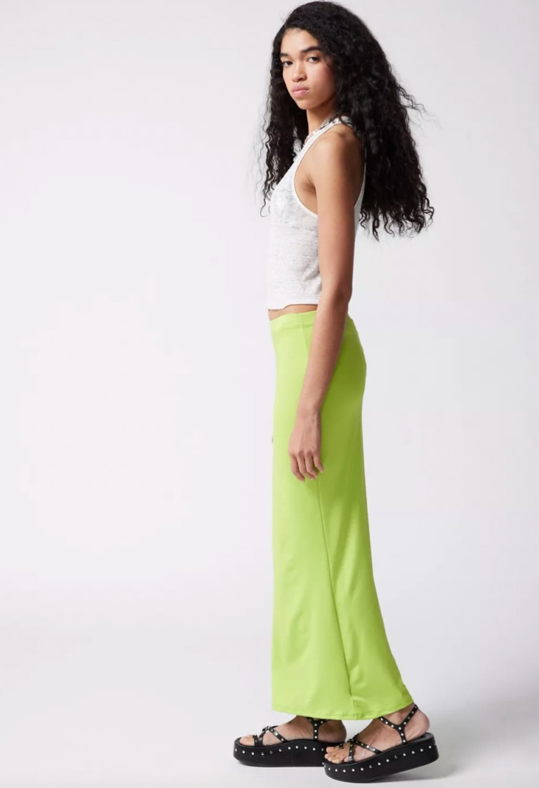 Urban Outfitters Dominique Maxi Skirt