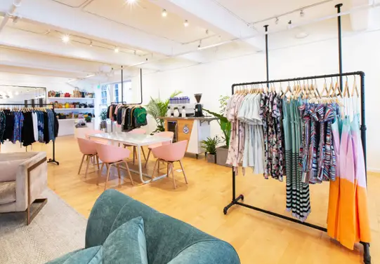 Rent The Runway’s First Brick-And-Mortar Store.