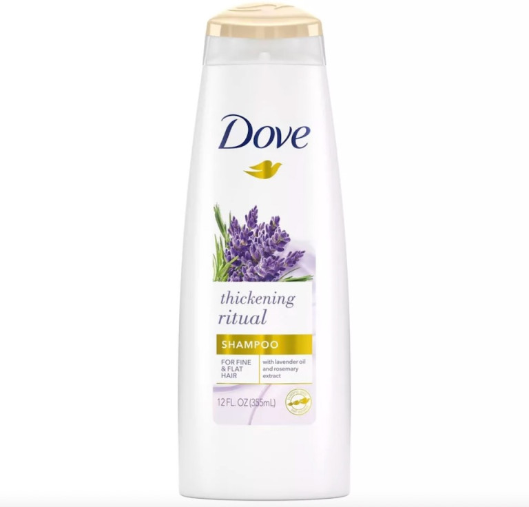Dove Beauty Thickening Volume Lavender Shampoo
