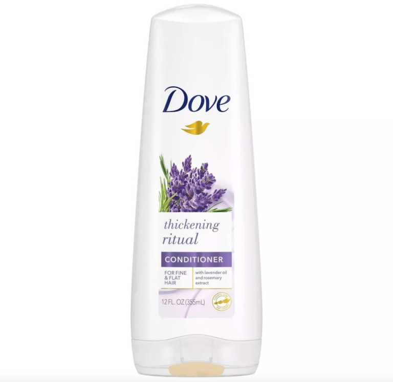 Dove Beauty Thickening Volume Lavender Conditioner