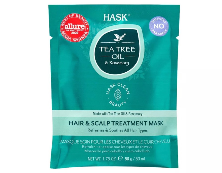 Hask Tea Tree Oil & Rosemary Hair