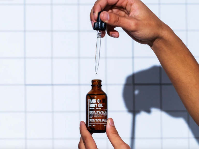 Blu Atlas Hair & Body Oil
