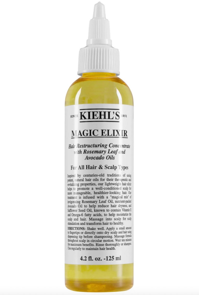 Kiehl’s Magic Elixir Scalp & Hair Oil