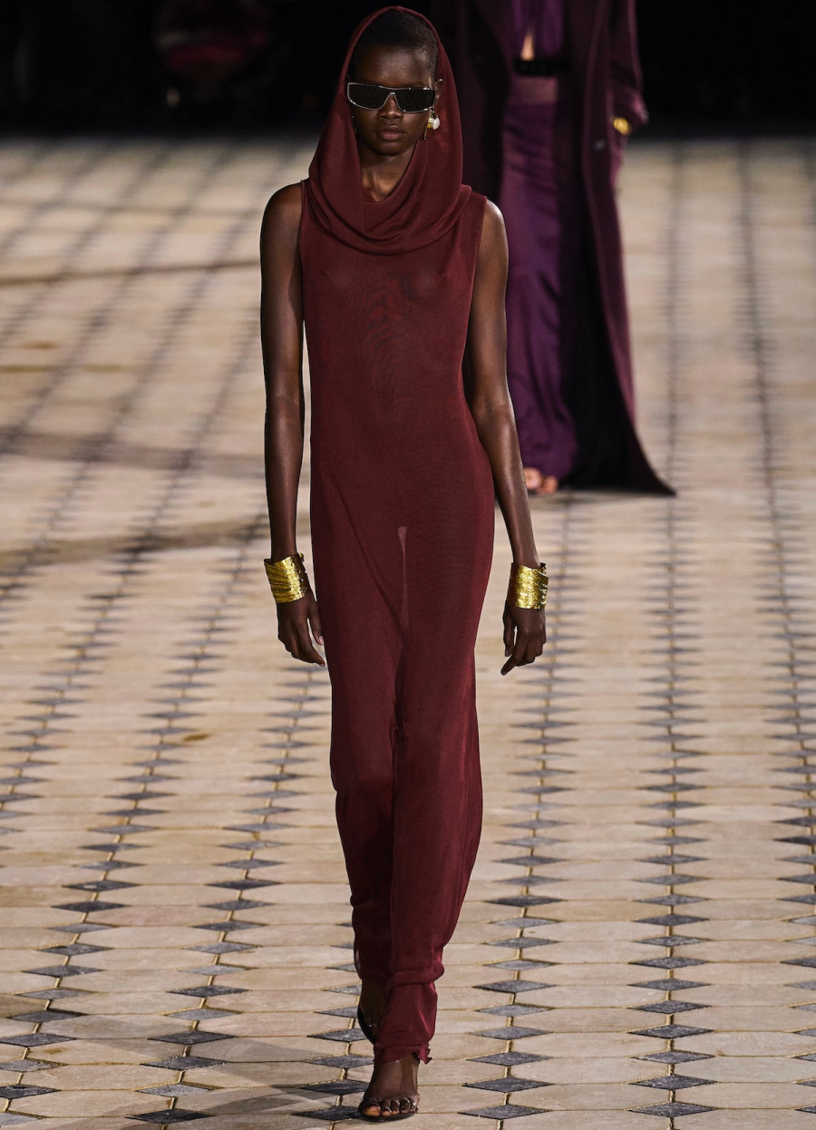 Saint Laurent Spring 2023