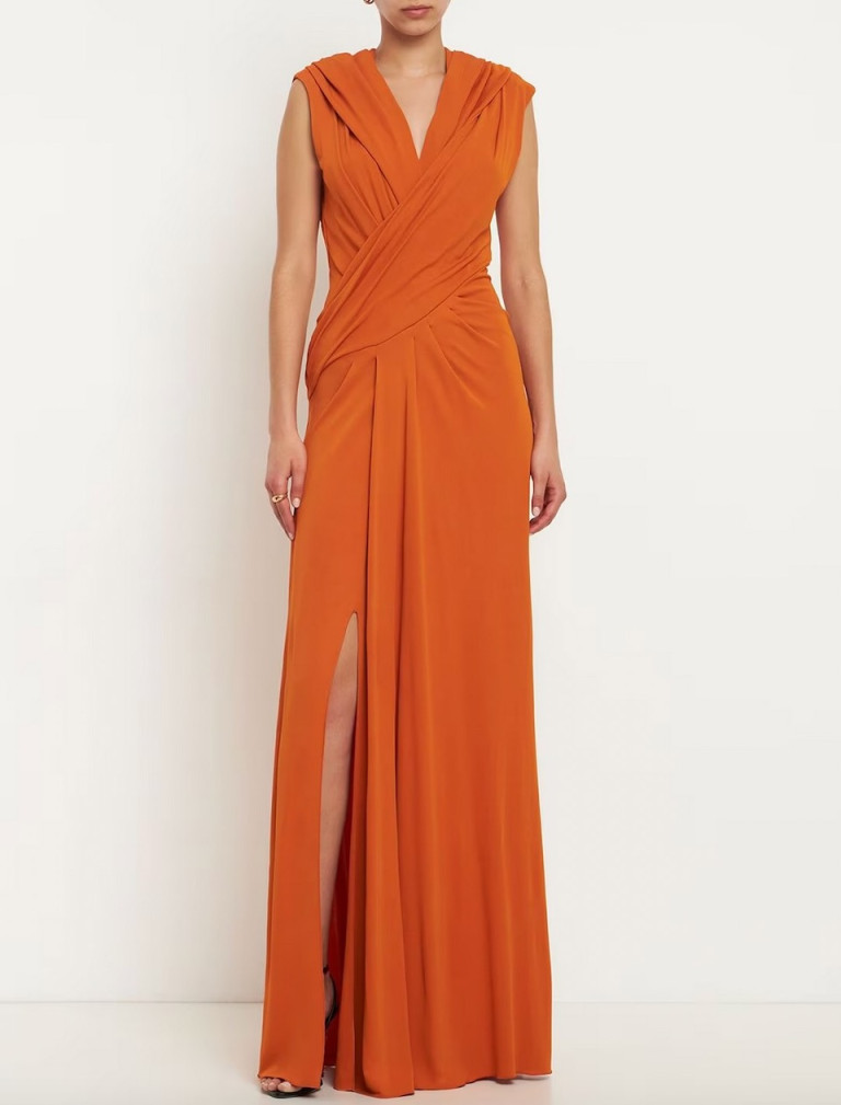 Alberta Ferretti Organza Jumpsuit