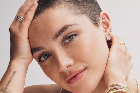 Florence Pugh Tiffany Lock