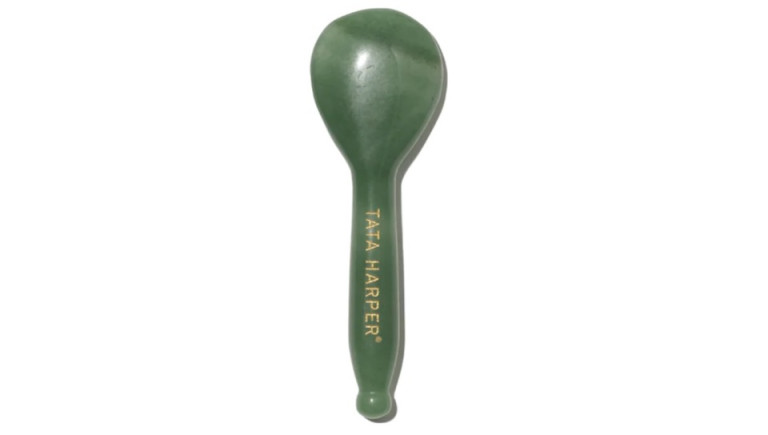 Tata Harper Crystal Gua Sha Spoon