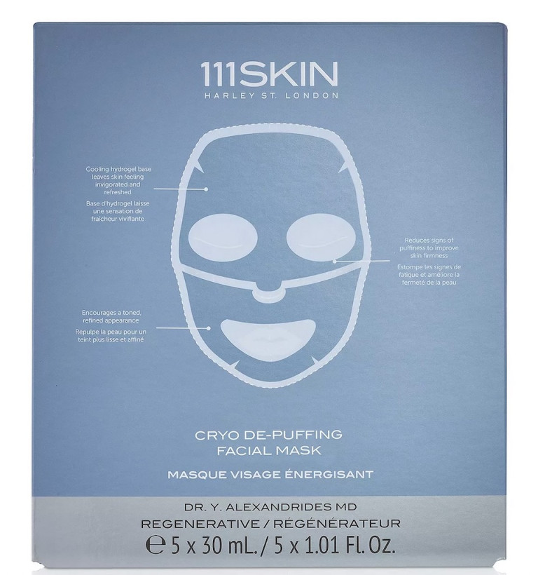 111SKIN Cryo De-Puffing Facial Mask