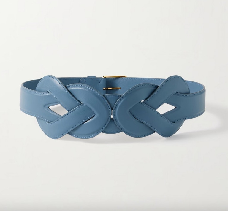 Altuzarra Loopy Leather Waist Belt
