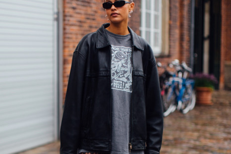 Street Style Sheer Pants