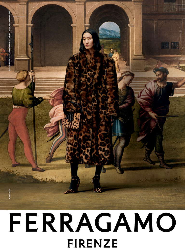 Salvatore Ferragamo Fall 2023 Campaign