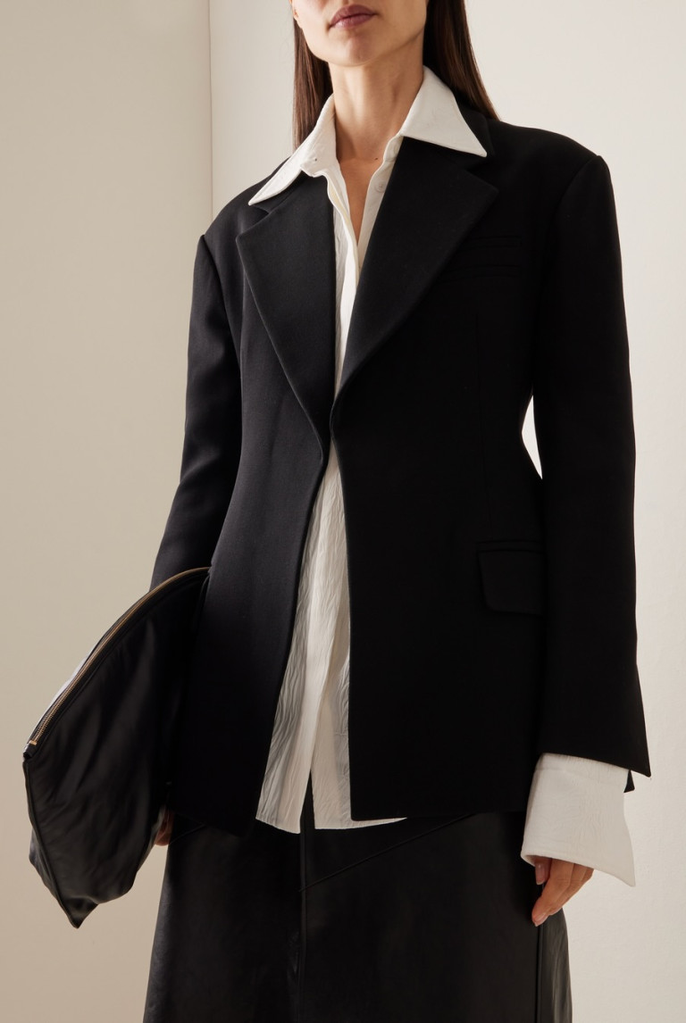 Proenza Schouler Tapered Wool Blazer