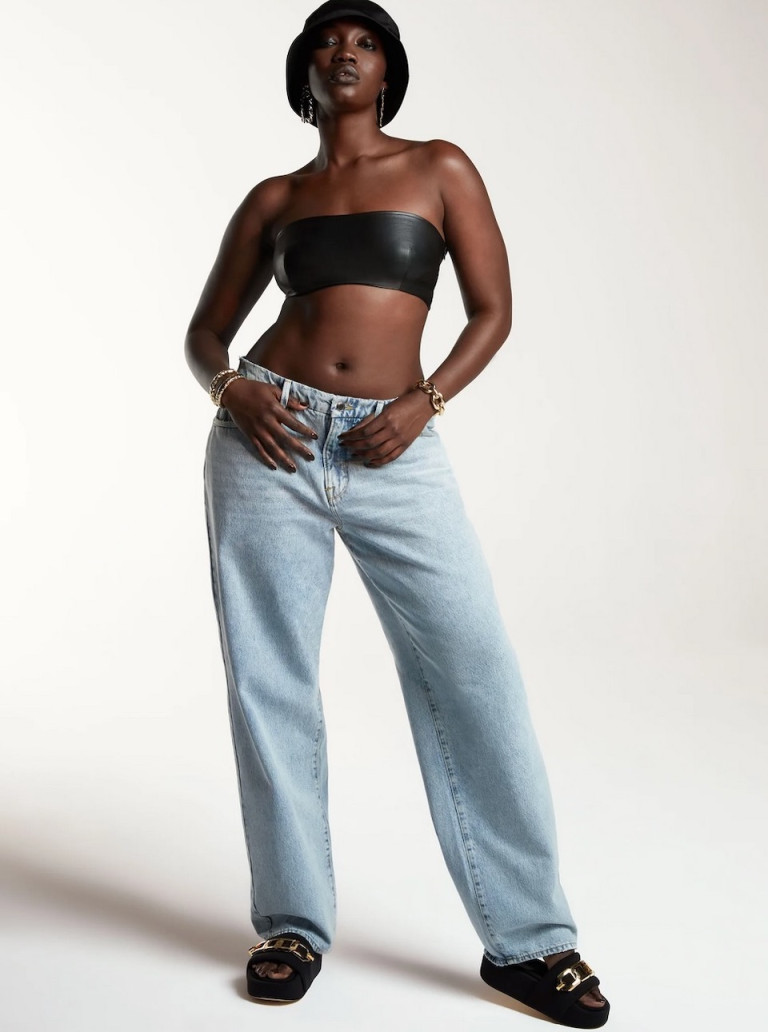Good American Good 90s Loose Jeans
