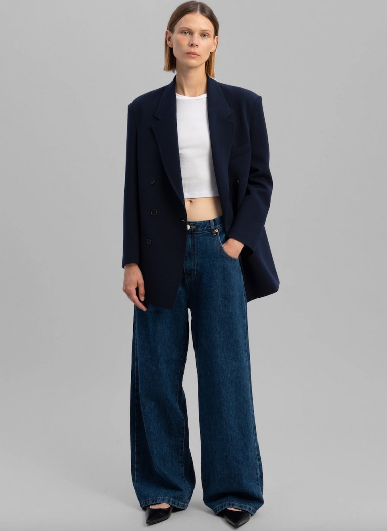 The Frankie Shop Clemmie Jeans