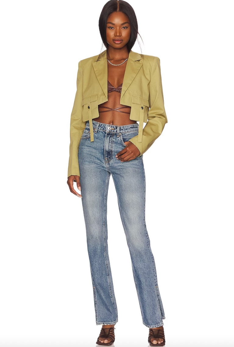 GRLFRND Harlow High Rise Slim Boot