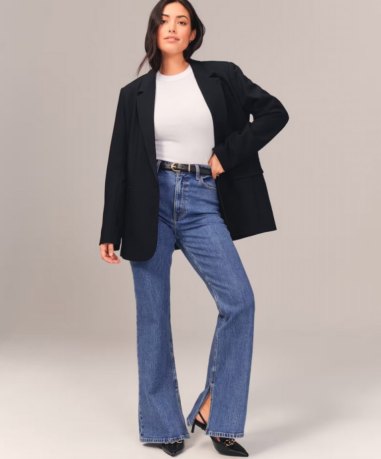 Abercrombie Fitch Curve Love High Rise