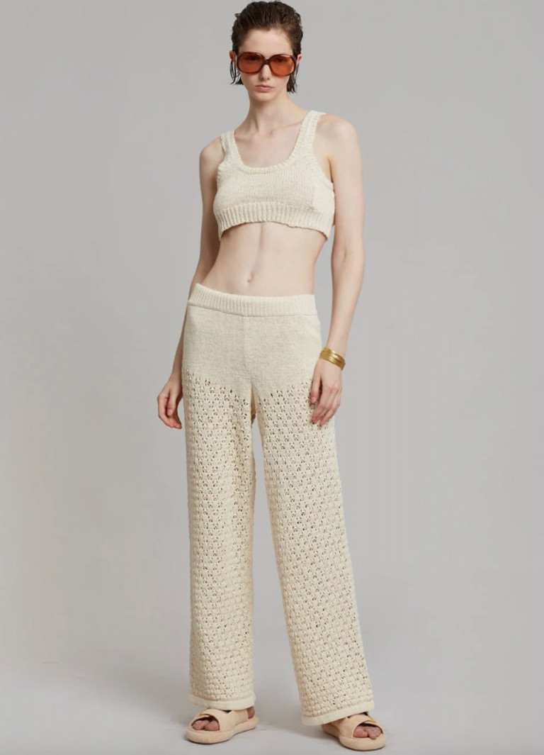 ROTATE Calla Knit Pants