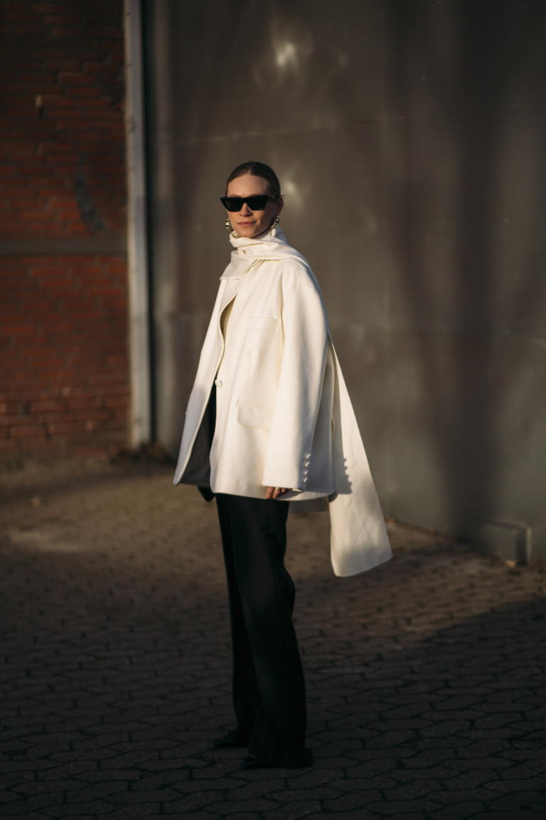 Quiet Luxury Street Style