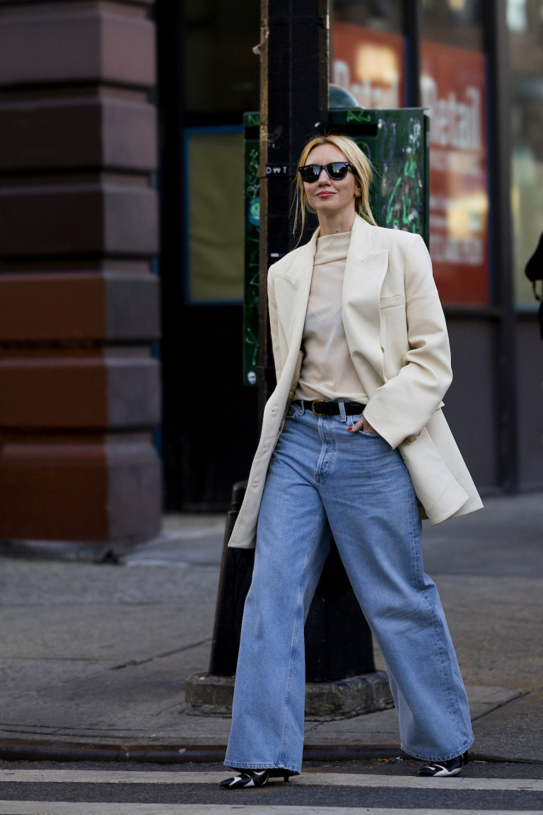 Quiet Luxury Street Style