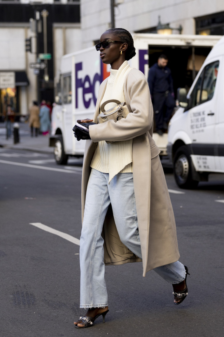 Quiet Luxury Street Style