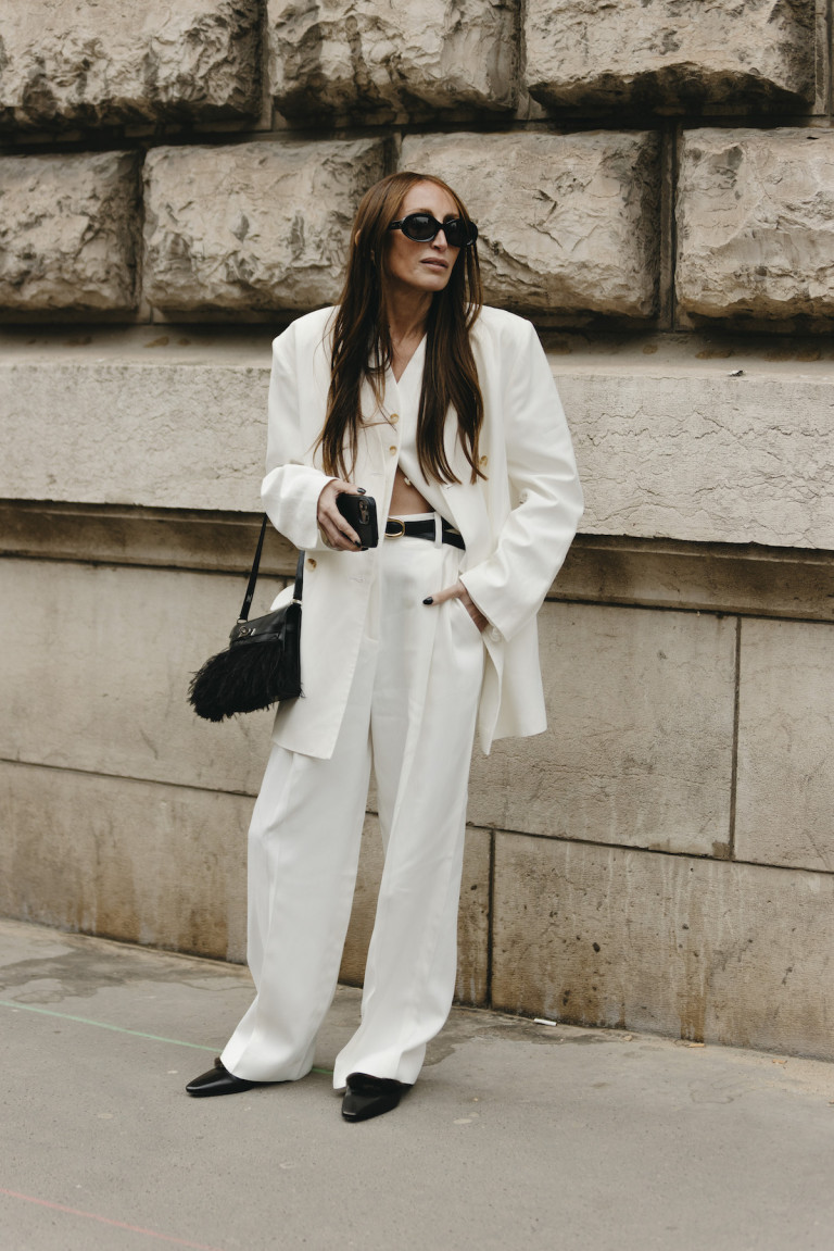 Quiet Luxury Street Style