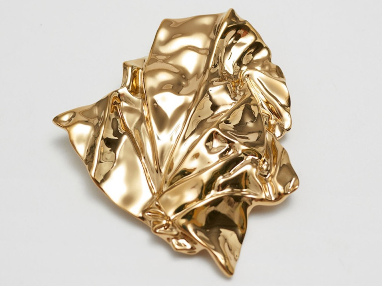 Other Stories Bold Sculptural Brooch
