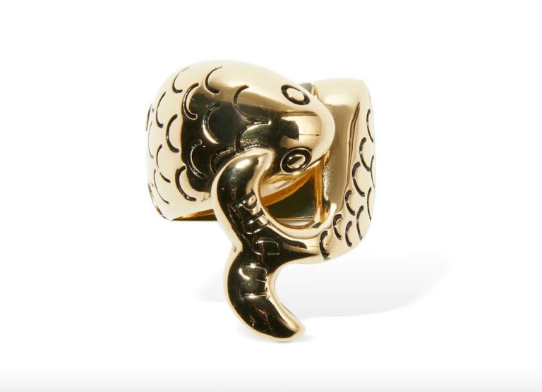 Pucci Pesci Brooch