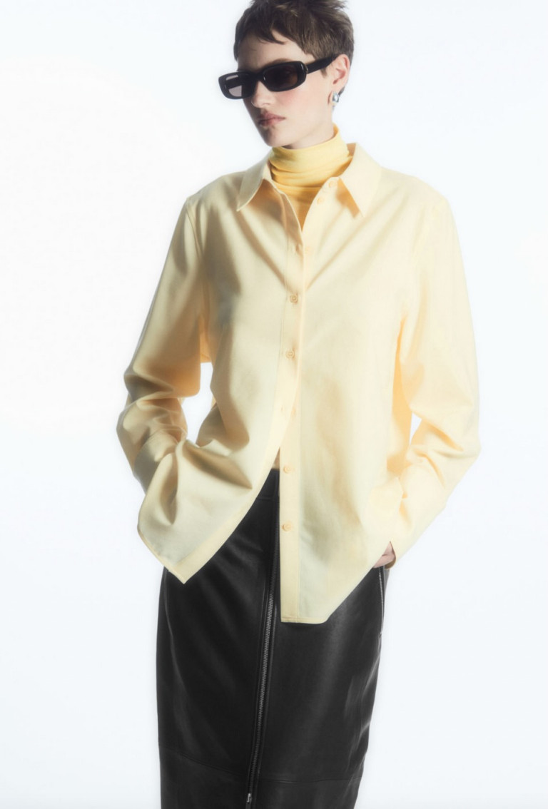 COS Oversized Wool Shirt