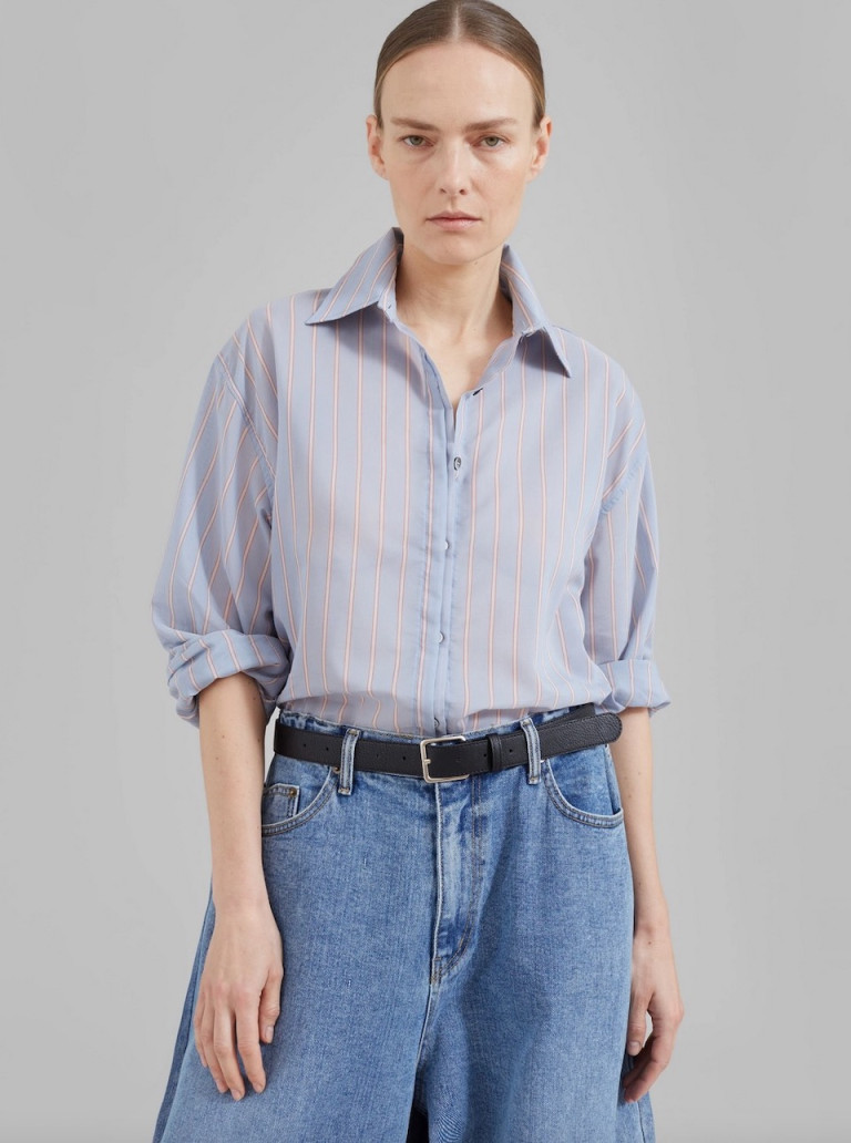 The Frankie Shop Florence Stripe Shirt