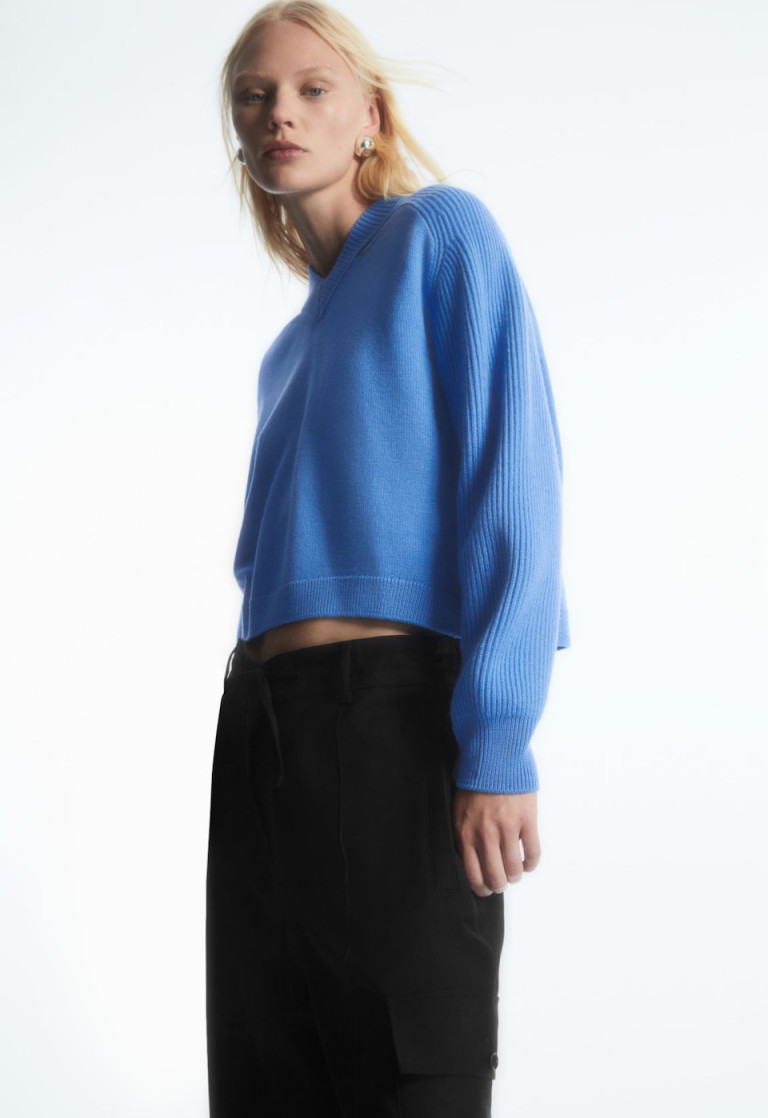 COS Deconstructed Wool Sweater