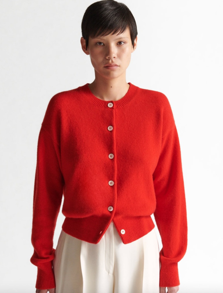 Ada Geelong Crewneck Cardigan