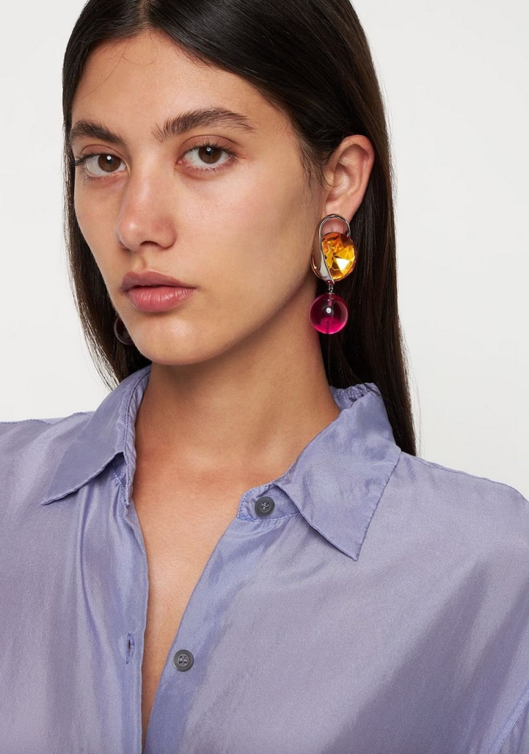 Dries Van Noten Crystal Ball Drop