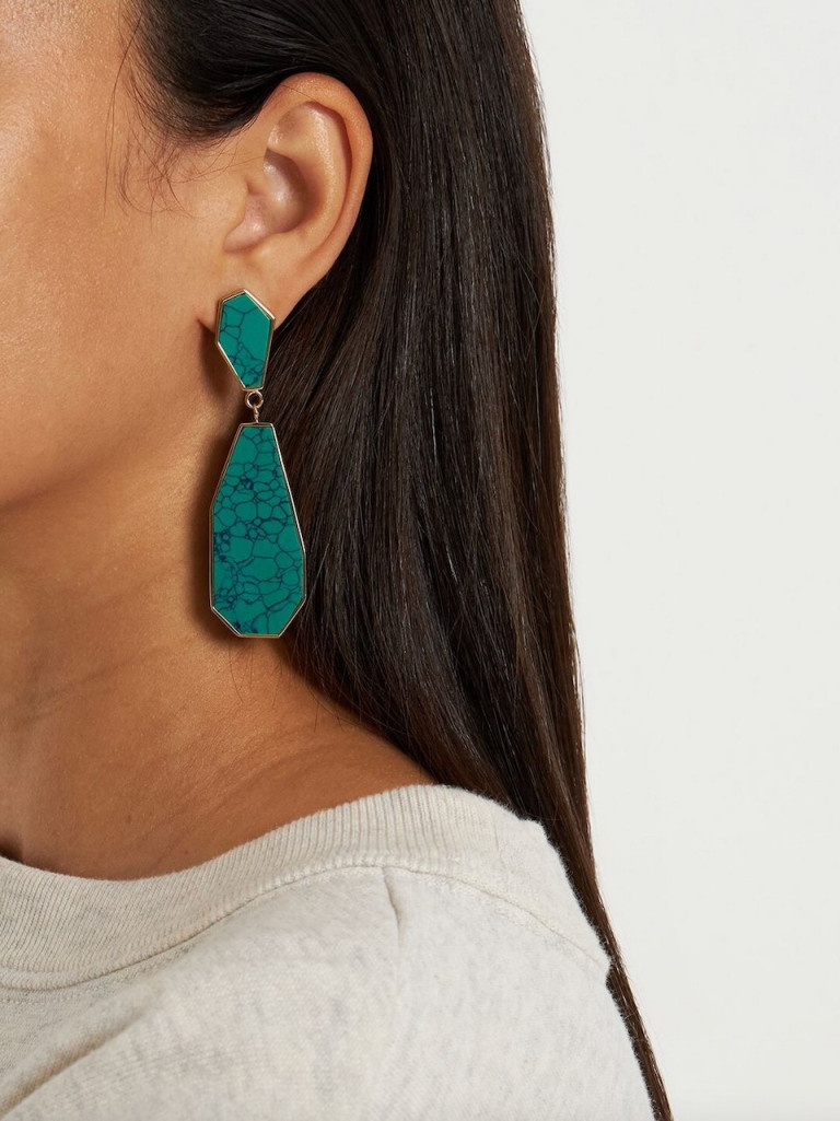 Isabel Marant To Dance Drop Earrings