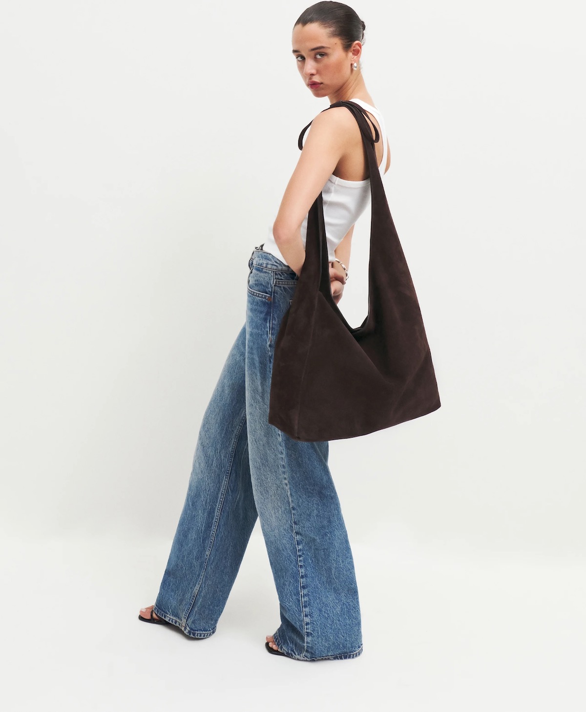 How to make a huge denim bag | Denim bag, Denim shoulder bags, Oversized  handbags