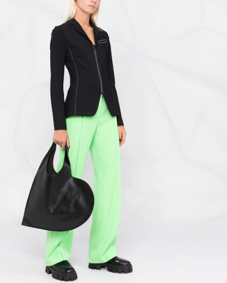 Coperni Heart-Shape Leather Tote Bag