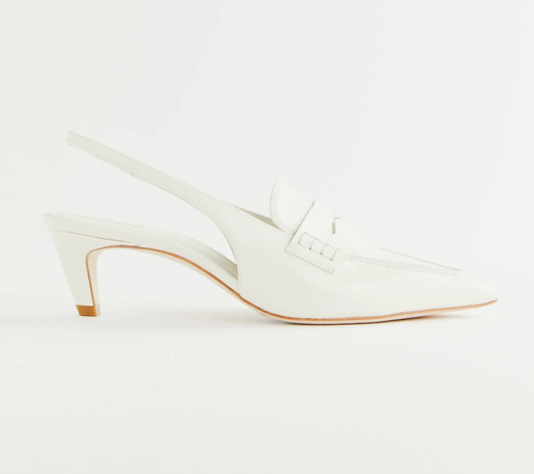 Reformation Mercy Slingback Heel