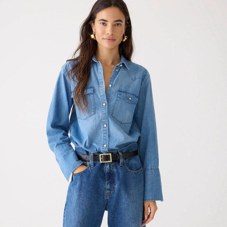 J.Crew Garçon Chambray Shirt