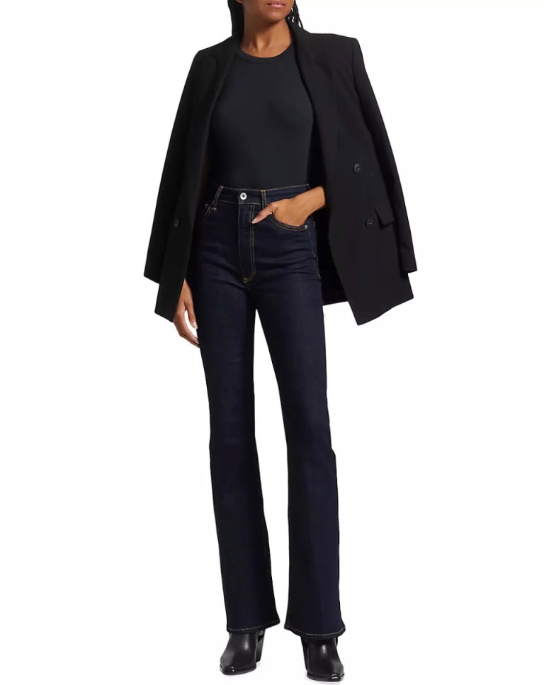 Rag Bone Casey High-Rise Flare Jeans