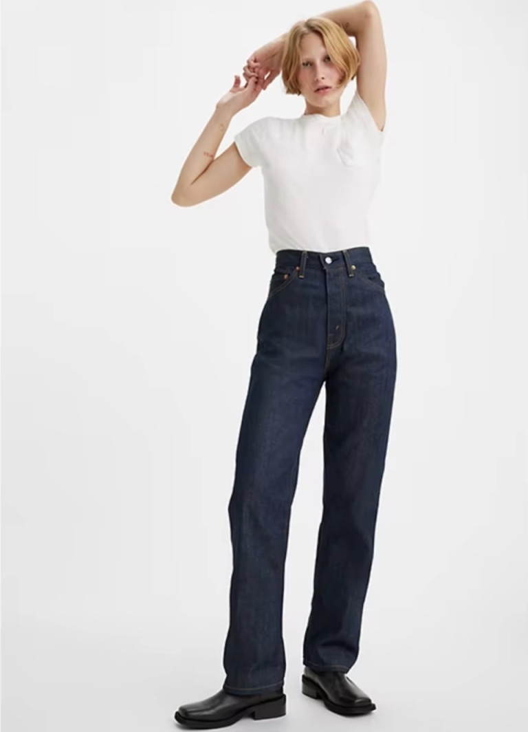 Levis 1950s 701 Womens Jeans