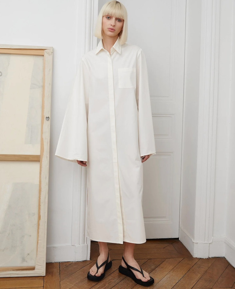 Pixie Market Deauville Shirt Dress