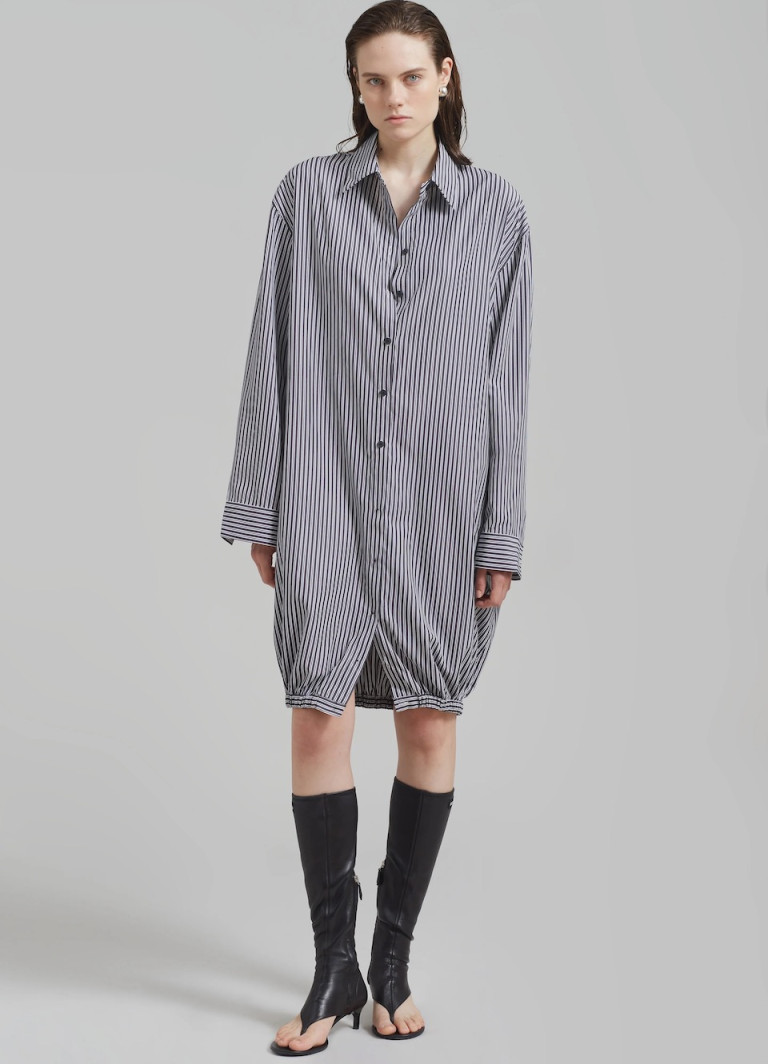 The Frankie Shop Ember Shirt Dress