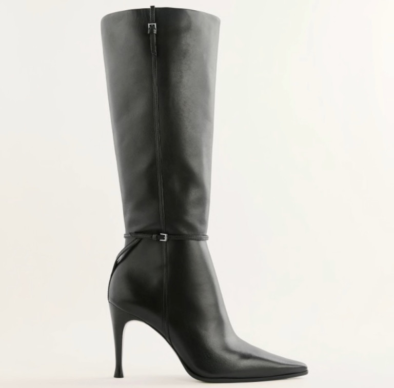 Reformation Rena Buckle Knee Boot
