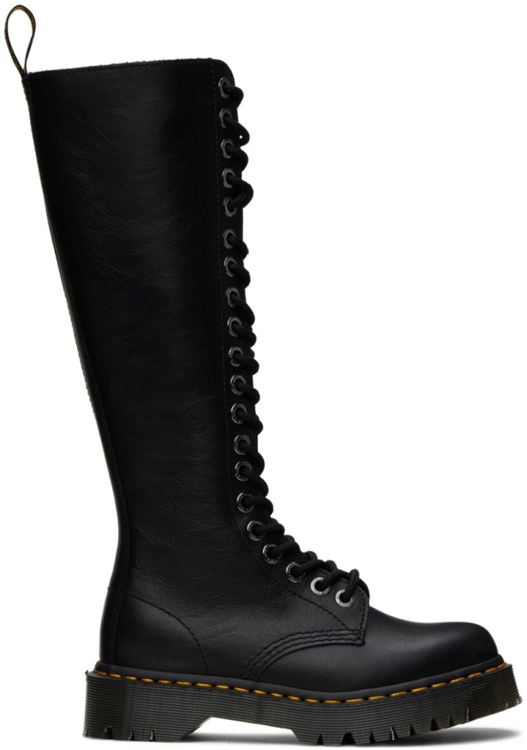 Dr Martens Black 1B60 Bex Tall Boots