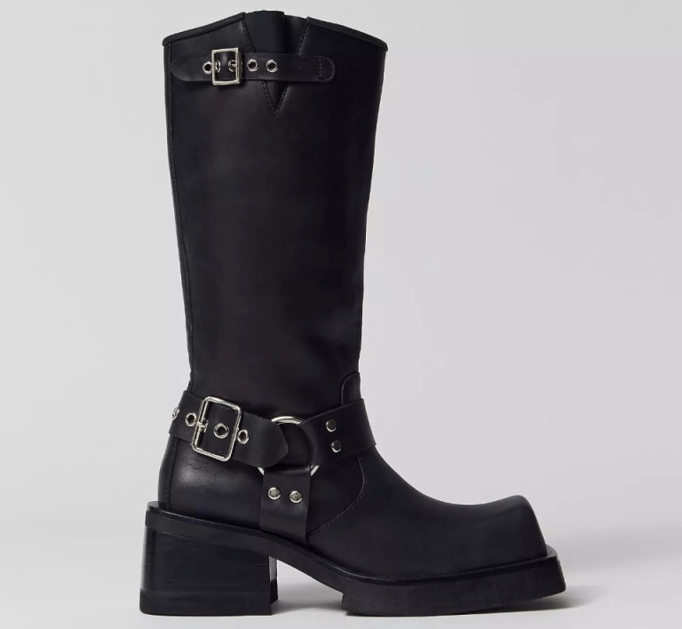 Jeffrey Campbell Harness Moto Boot