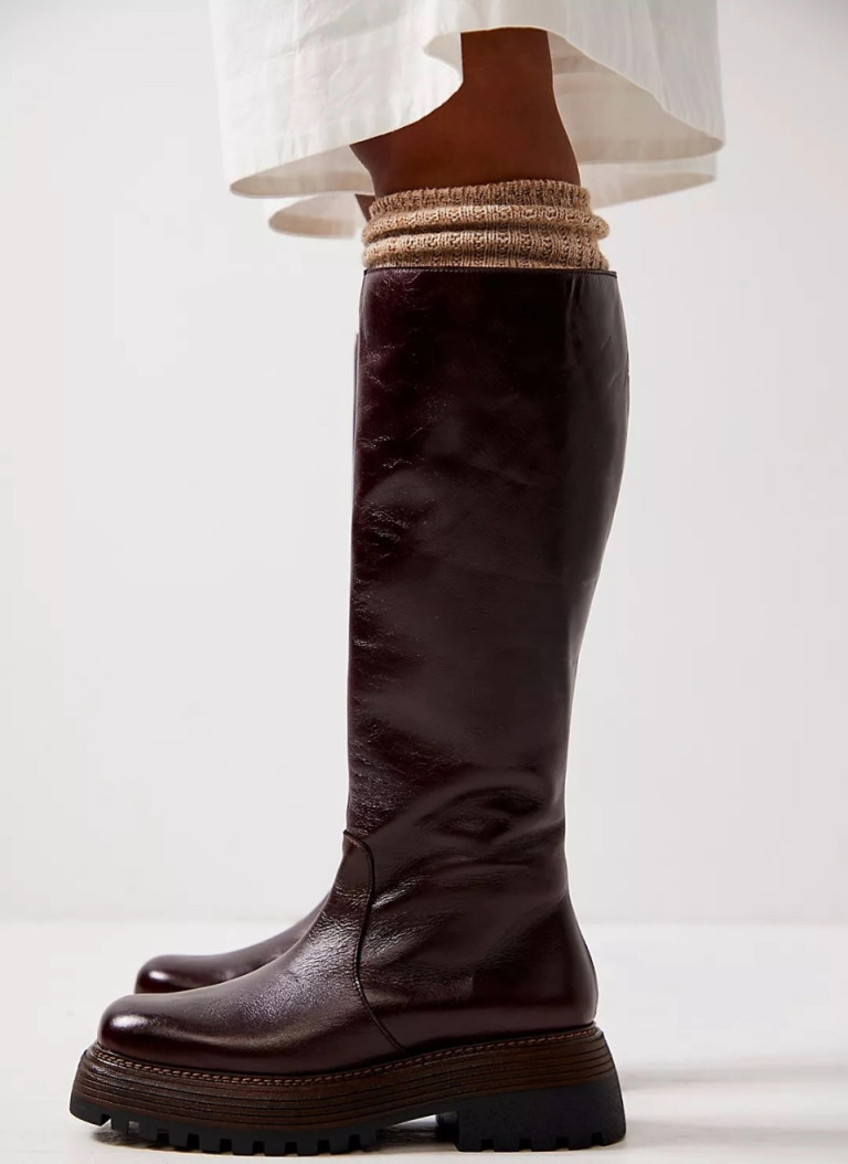 FP Collection Rhodes Tall Boots