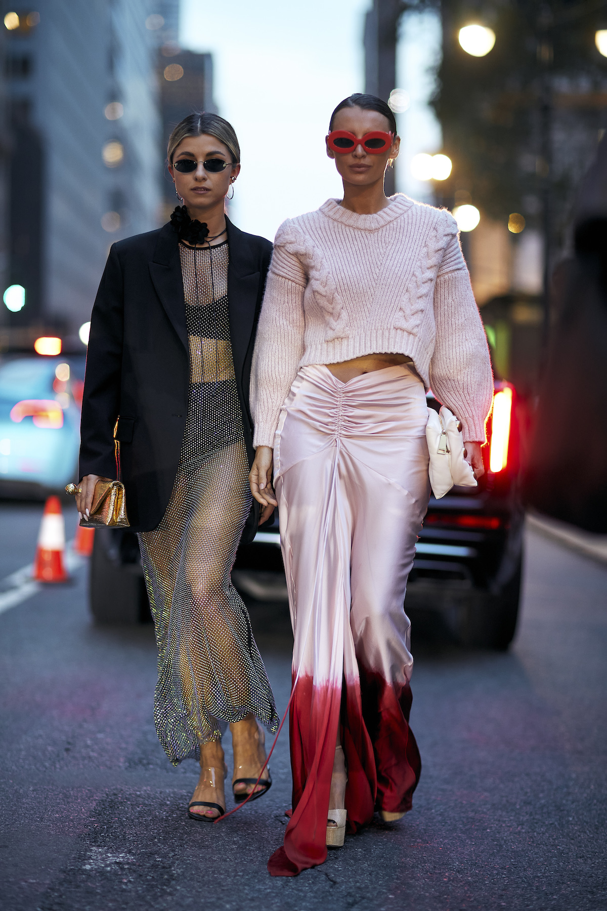 New York Fashion Week Spring 2024 Street Style