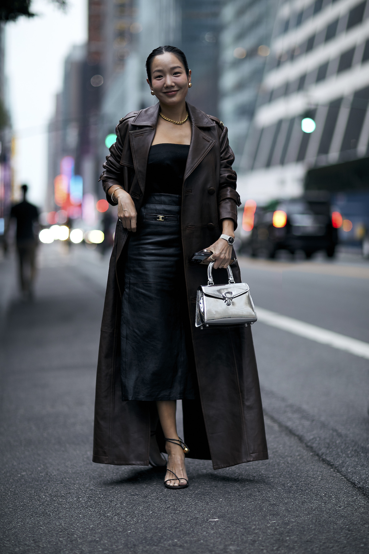 New York Fashion Week Spring 2024 Street Style